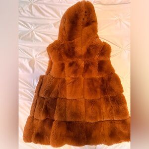 Faux Fur Coat